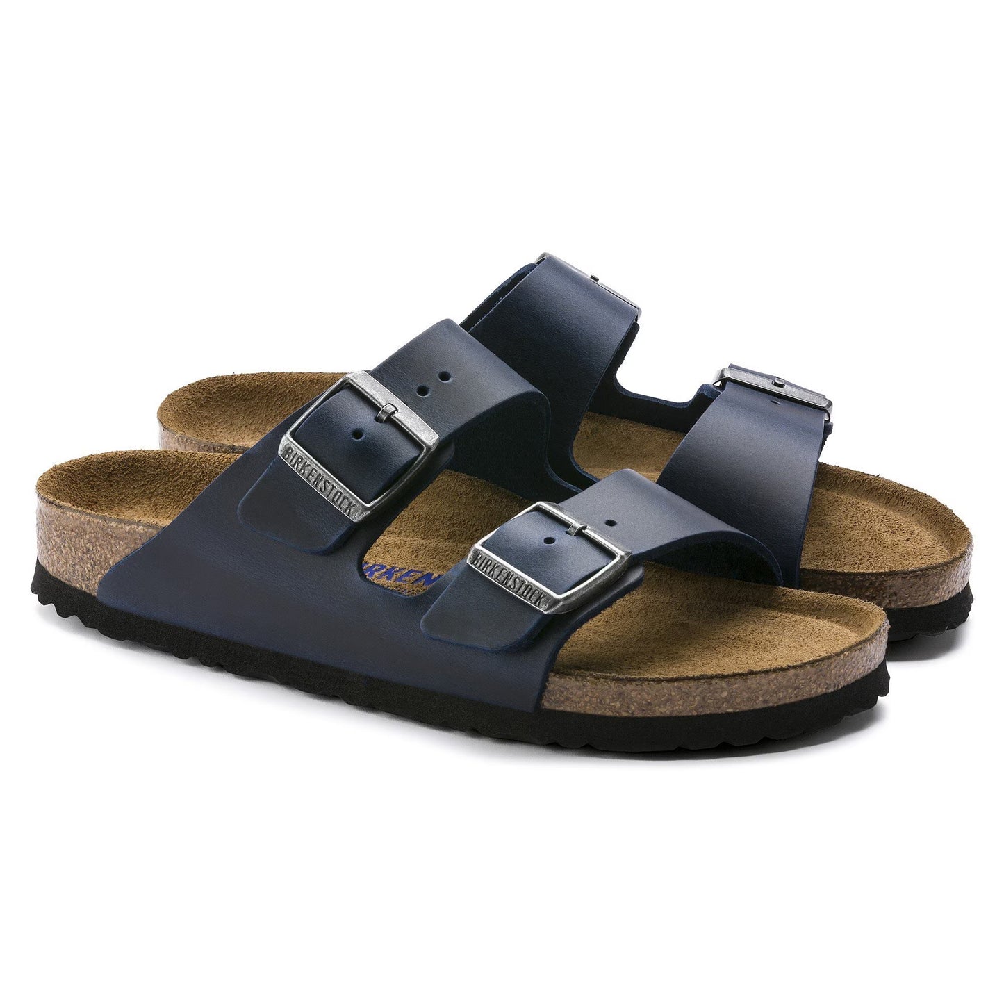 Birkenstock Arizona Oiled Leather Blue 1013643