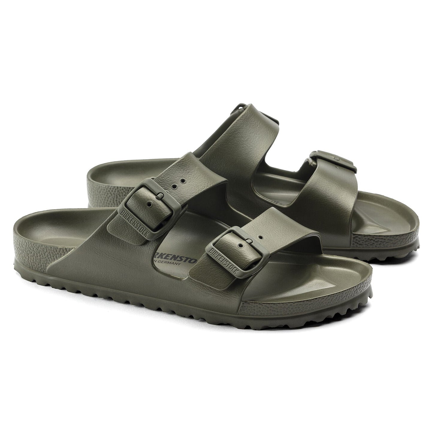 Birkenstock Arizona Essentials EVA Khaki Narrow Fit 1019152