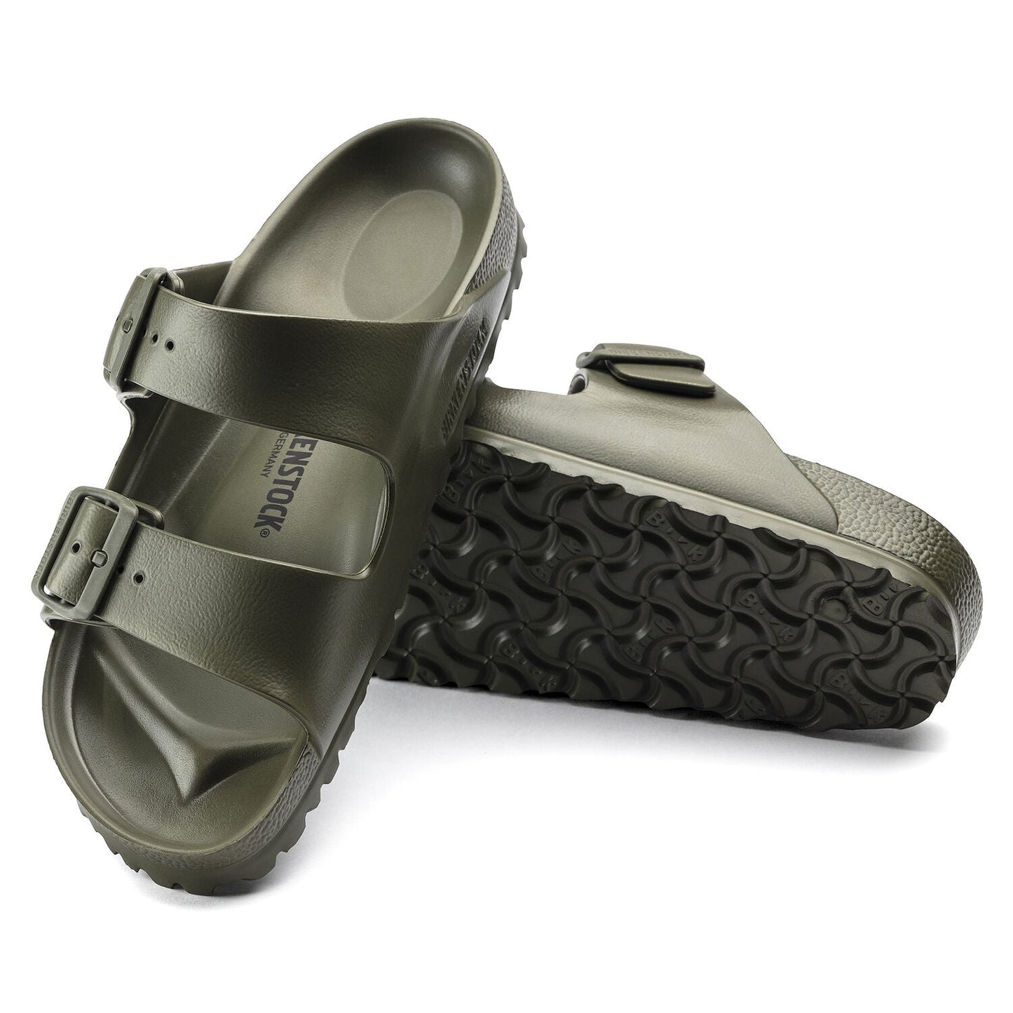 Birkenstock Arizona Essentials EVA Khaki Narrow Fit 1019152