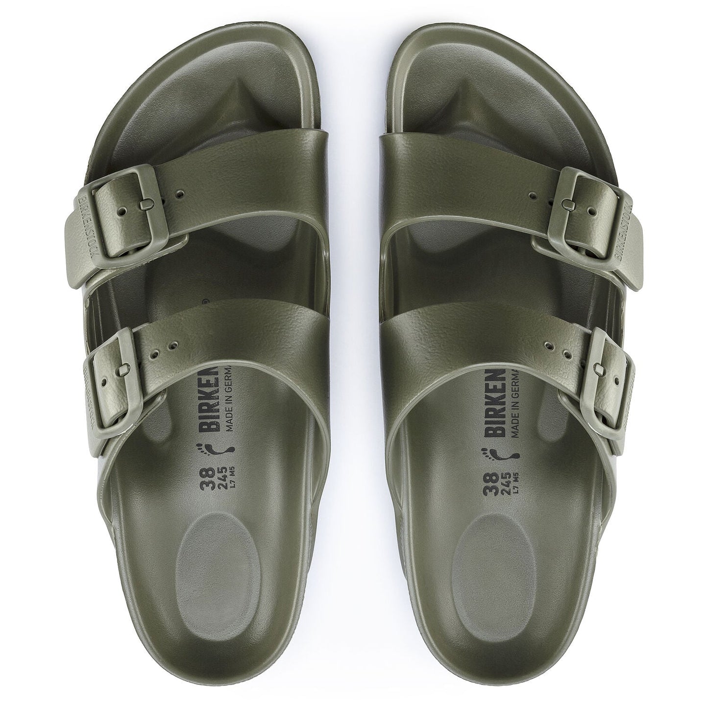 Birkenstock Arizona Essentials EVA Khaki Narrow Fit 1019152