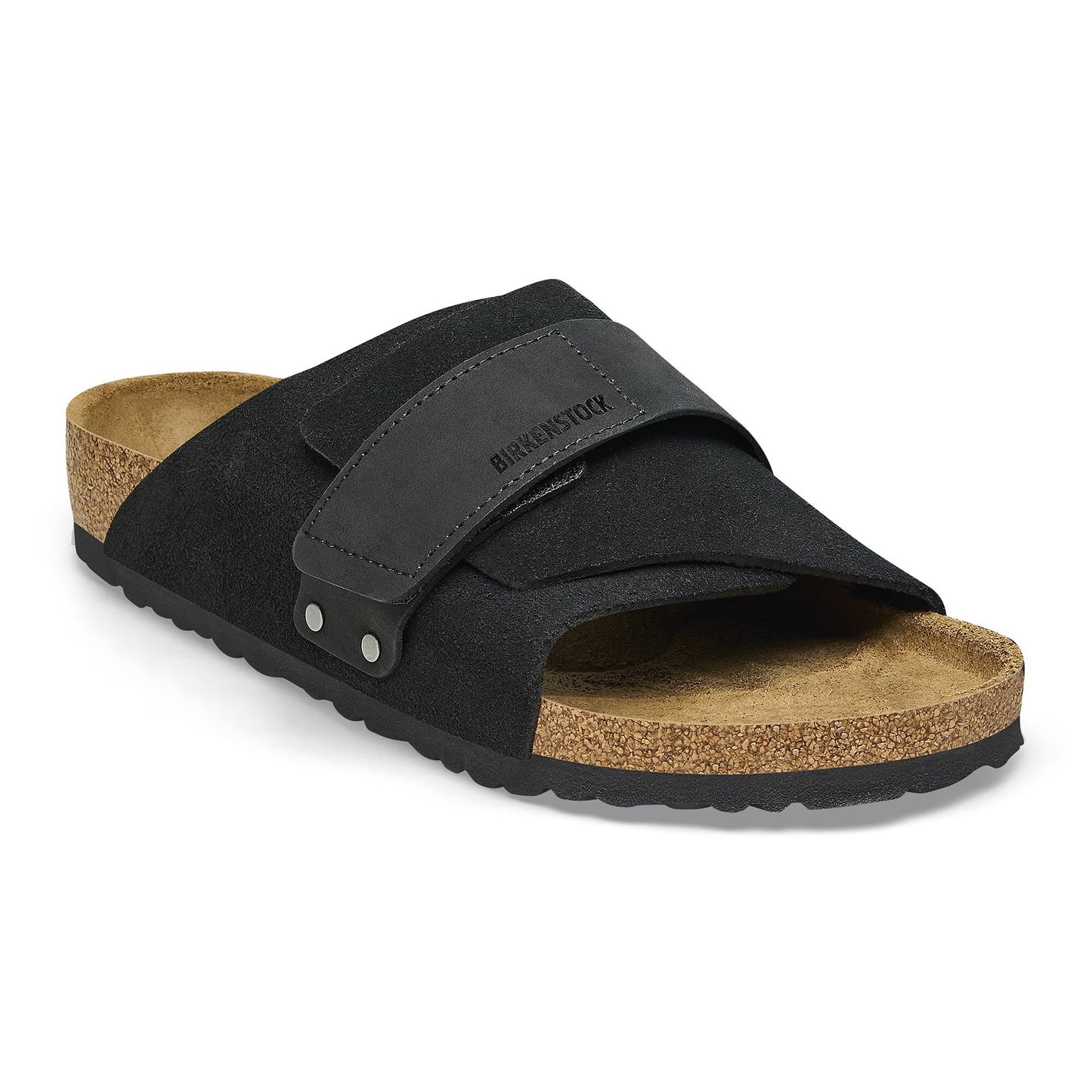 Birkenstock Kyoto Nubuck-Suede Leather Black 1022350