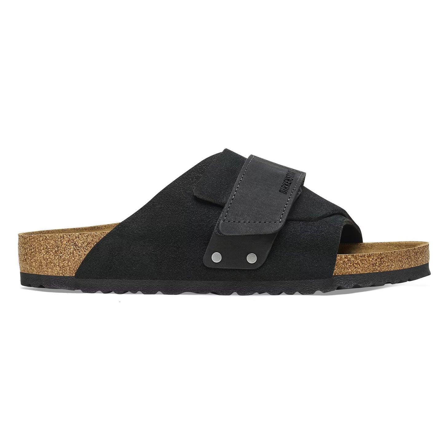 Birkenstock Kyoto Nubuck-Suede Leather Black 1022350