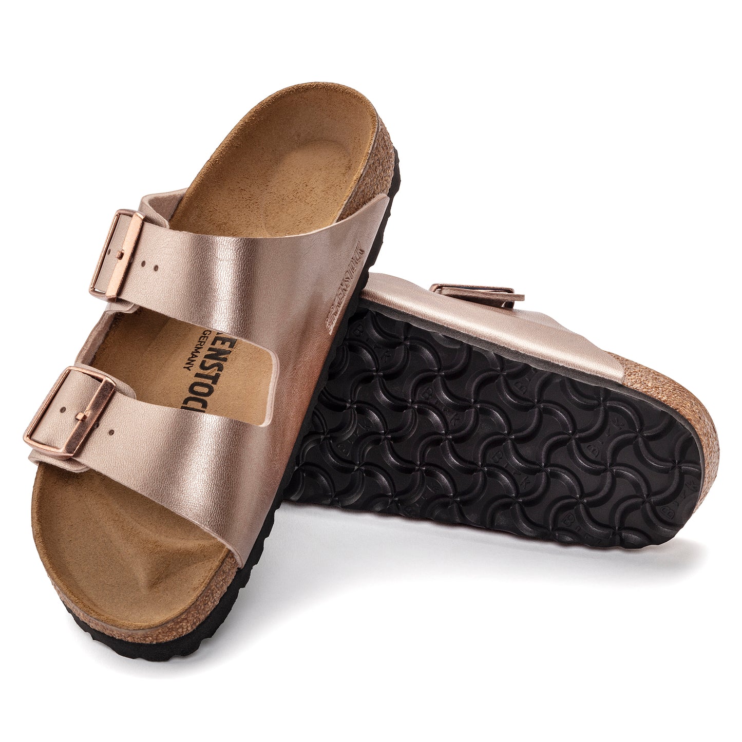 Birkenstock Arizona Birko-Flor Cooper Narrow Fit 1023960