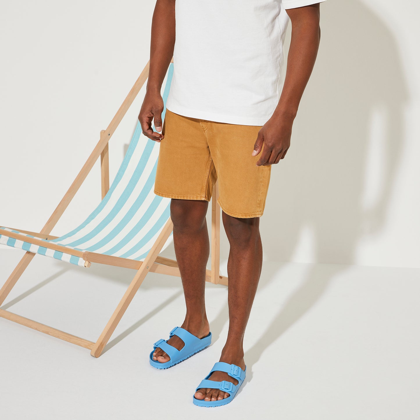 Birkenstock Arizona Essentials EVA Sky Blue Narrow Fit 1024588