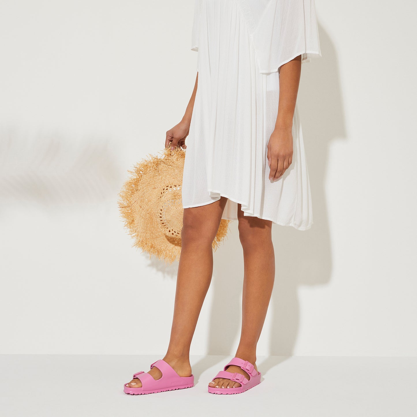 Birkenstock Arizona Essentials EVA Candy Pink Narrow Fit 1024658