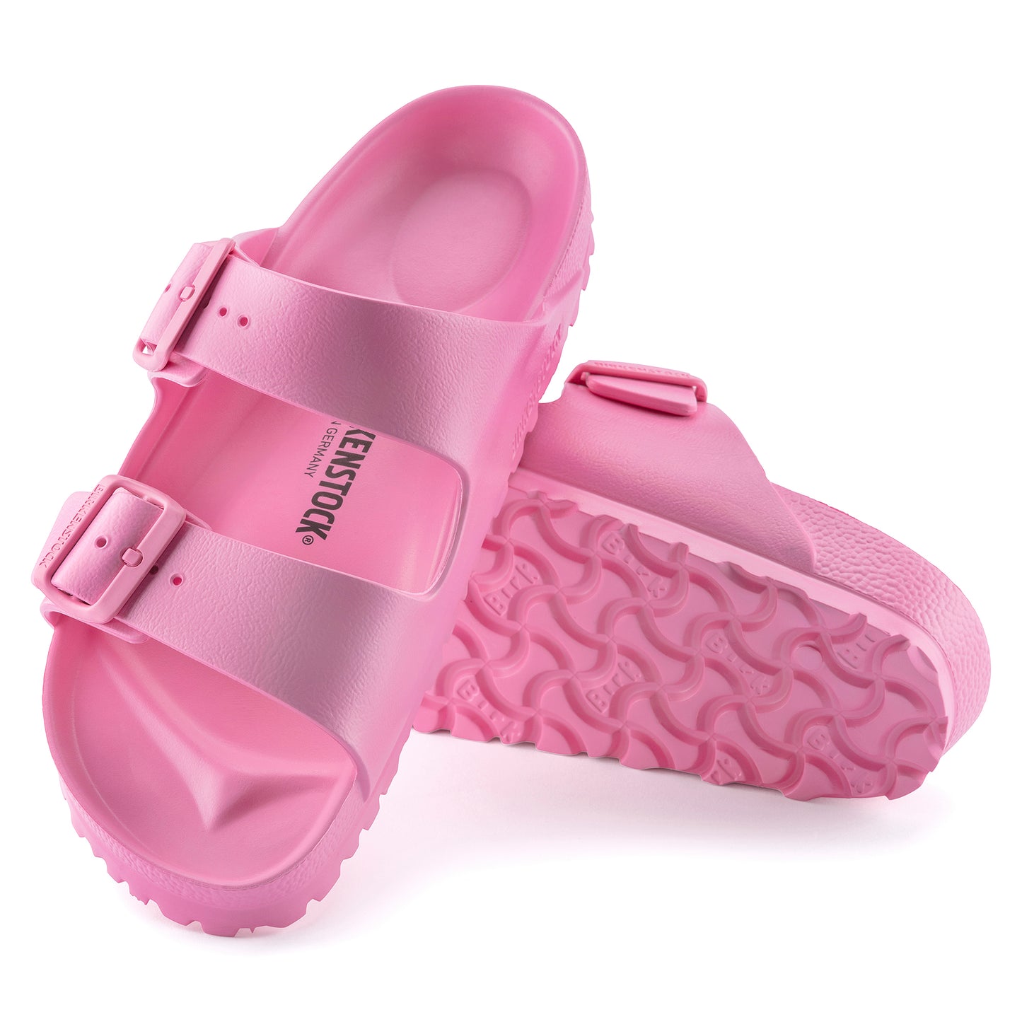 Birkenstock Arizona Essentials EVA Candy Pink Narrow Fit 1024658