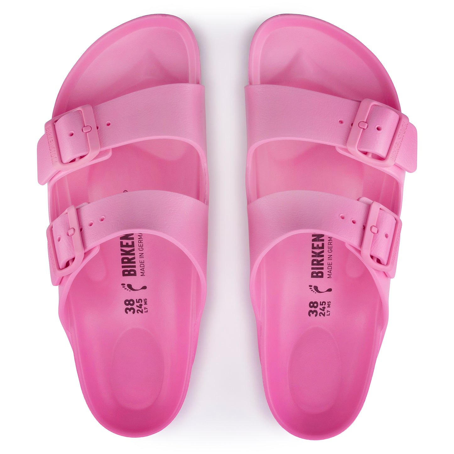 Birkenstock Arizona Essentials EVA Candy Pink Narrow Fit 1024658