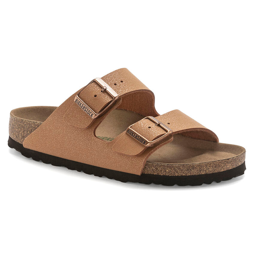 Birkenstock Arizona Vegan Birko-Flor Nubuck Pecan 1025006