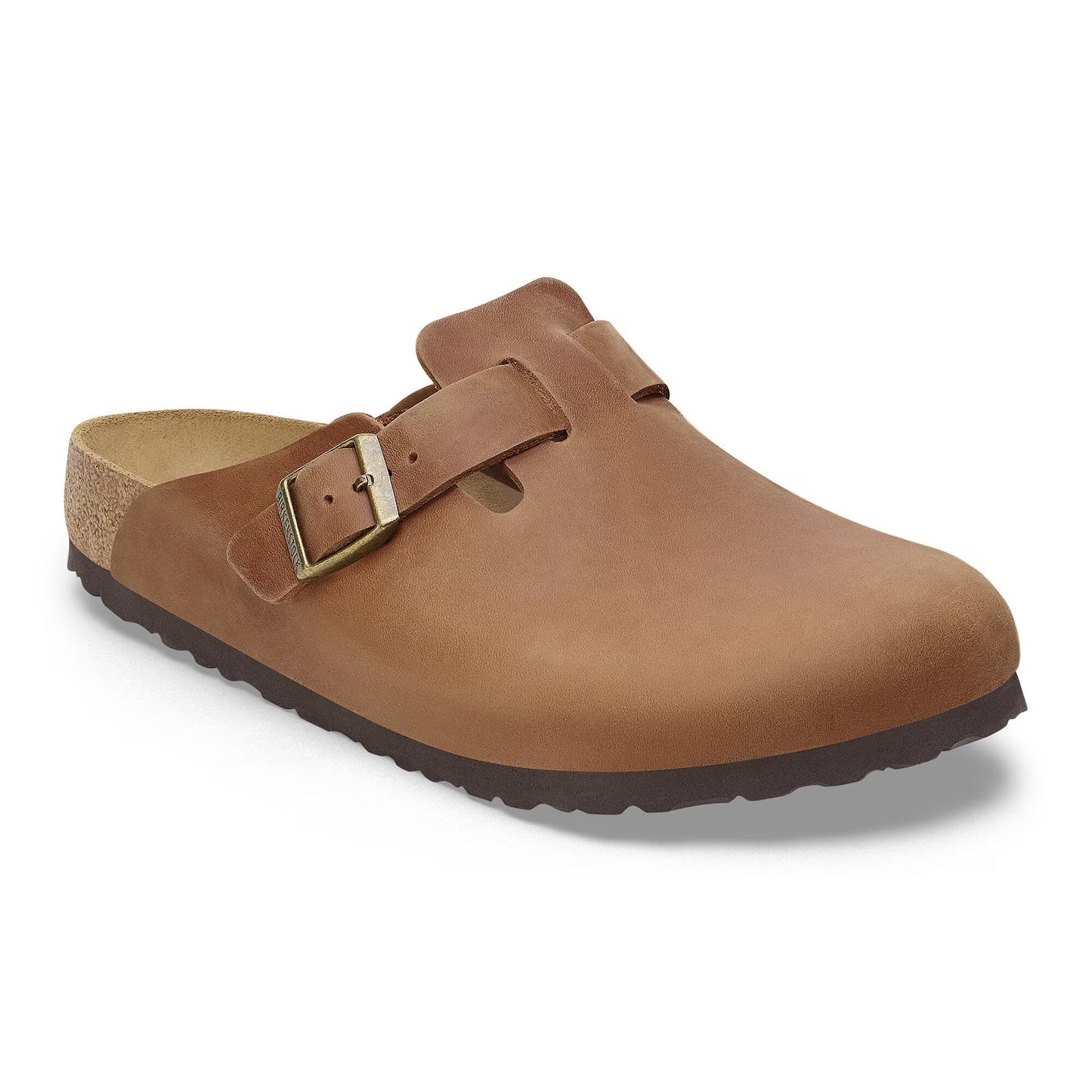 Birkenstock Boston Oiled Leather Cognac 1028179