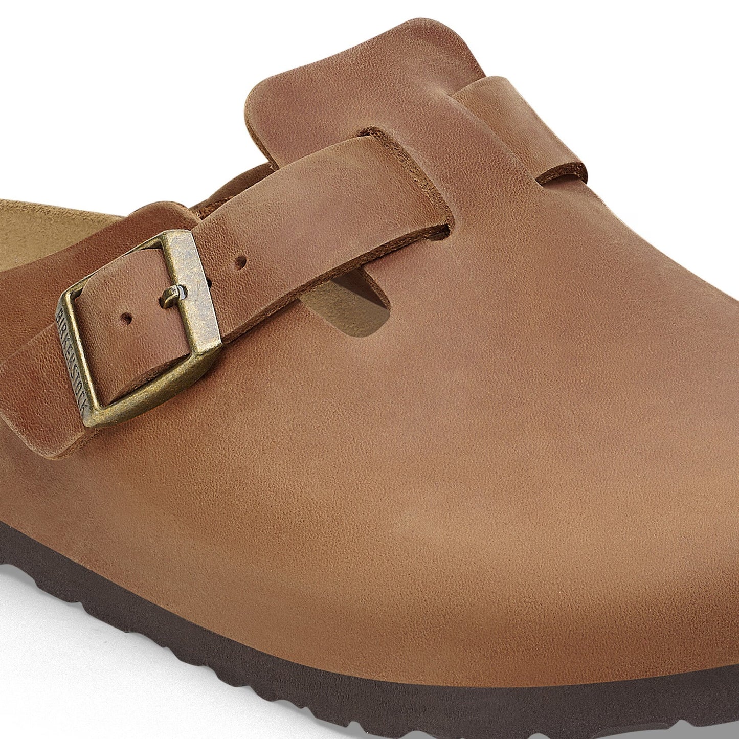 Birkenstock Boston Oiled Leather Cognac 1028179