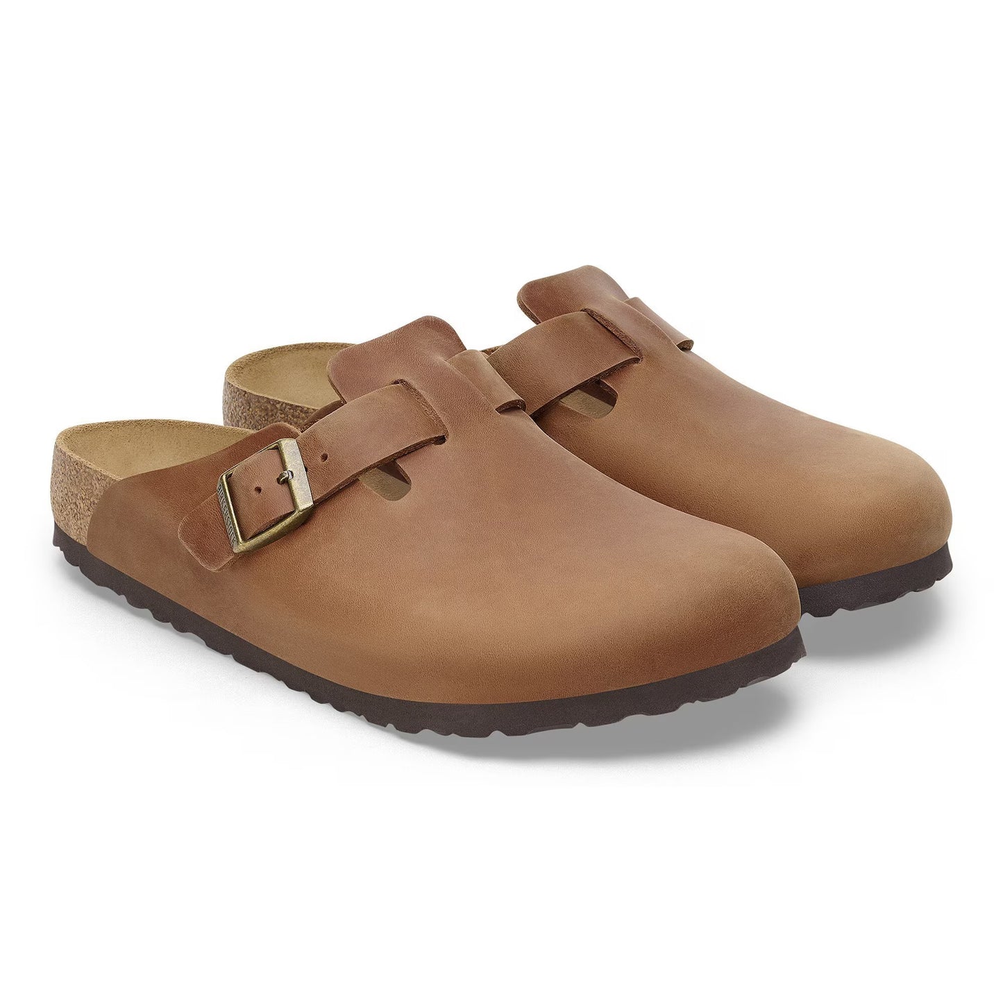 Birkenstock Boston Oiled Leather Cognac 1028179