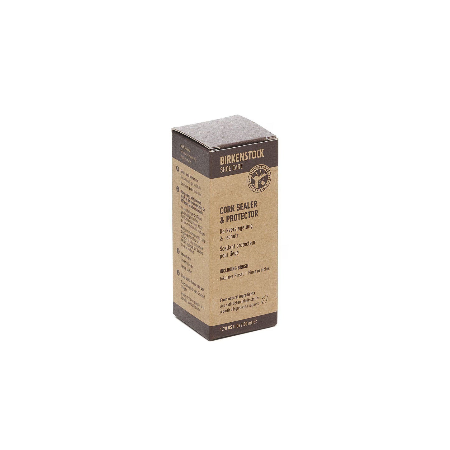 Birkenstock Cork Sealer & Protector apsaugos priemonė kamštinei dangai 1029667