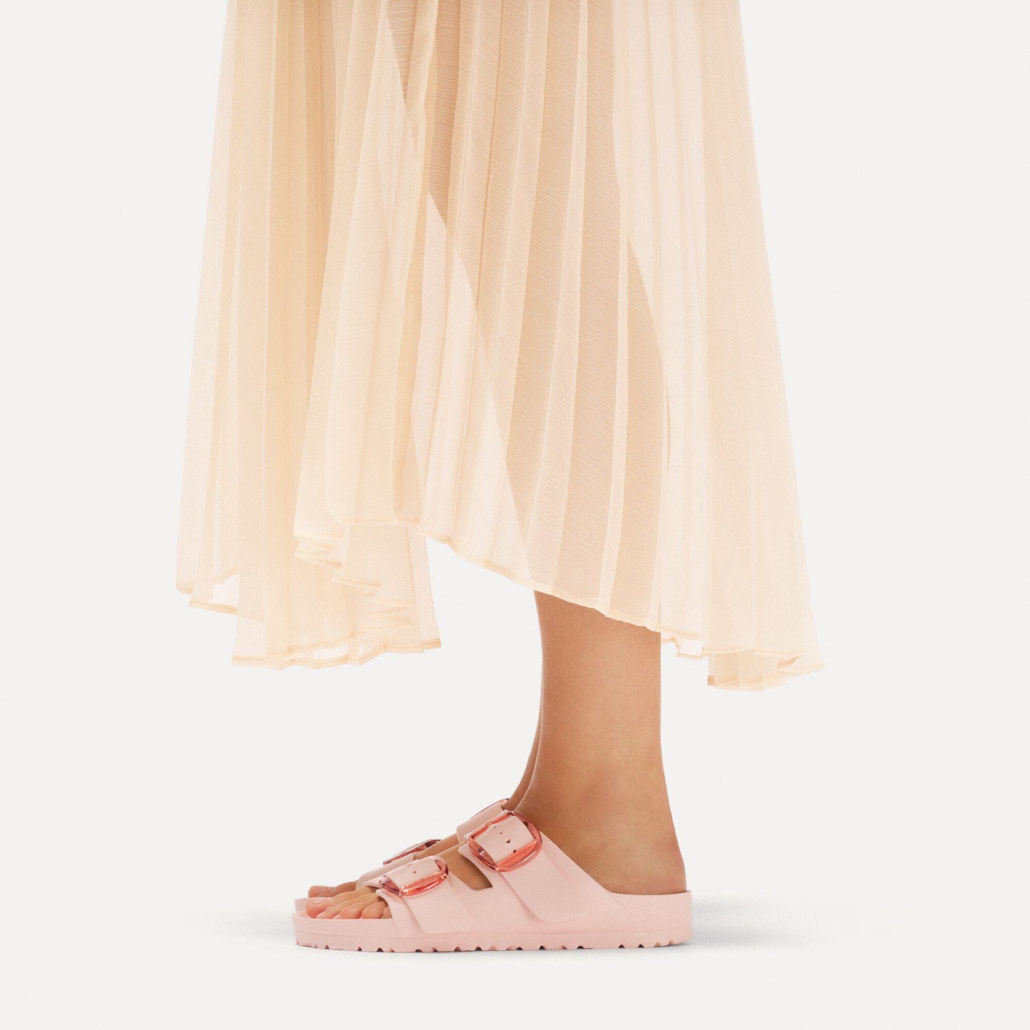 Birkenstock Arizona Big Buckle EVA Light Rose Narrow Fit 1031283