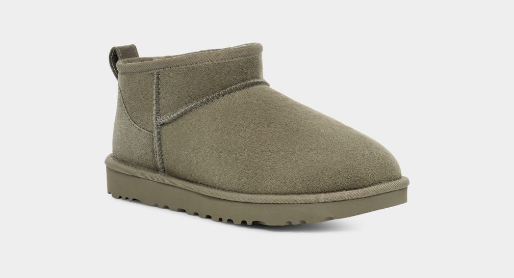 UGG W Classic Ultra Mini Moss Green 1116109-MSG