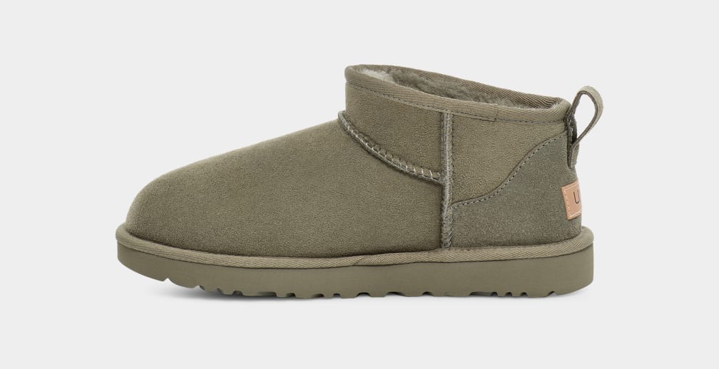 UGG W Classic Ultra Mini Moss Green 1116109-MSG