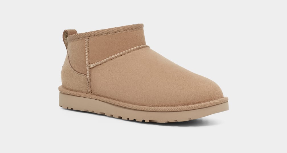 UGG W Classic Ultra Mini Sand 1116109-SAN