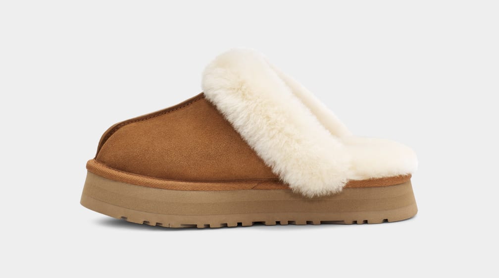 UGG W Disquette Chestnut 1122550-CHE