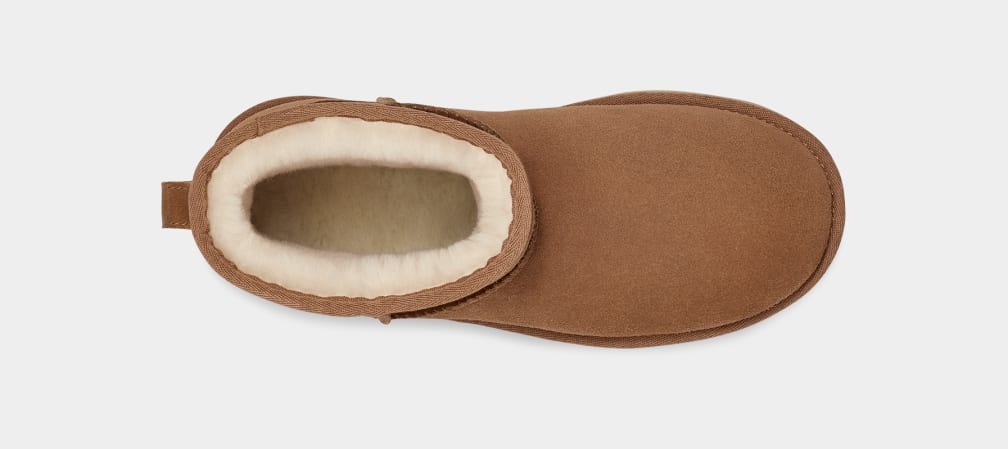 UGG W Classic Mini Platform Chestnut 1134991-CHE
