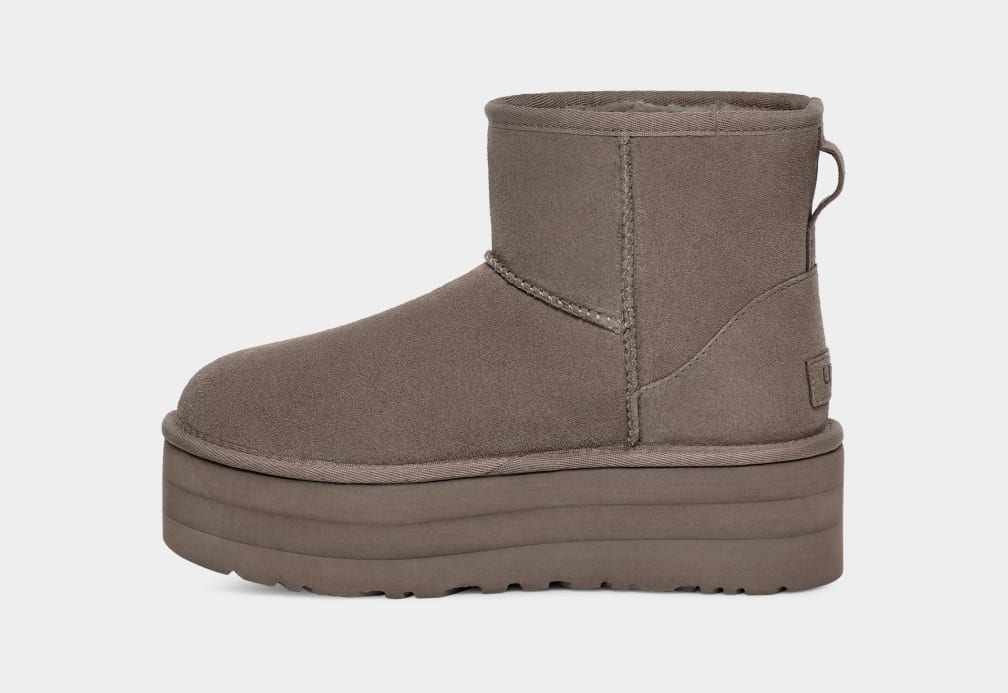 UGG W Classic Mini Platform Smoke Plume 1134991-SKP