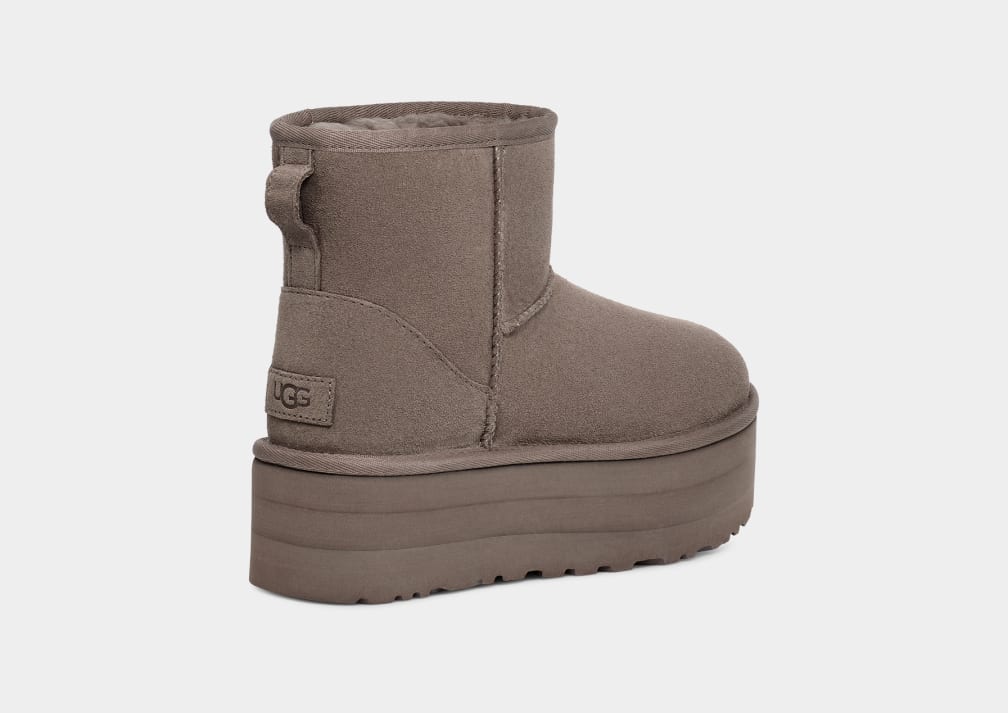 UGG W Classic Mini Platform Smoke Plume 1134991-SKP