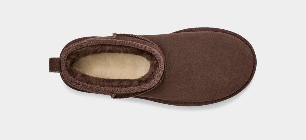 UGG W Classic Ultra Mini Platform Burnt Cedar 1135092-BCD