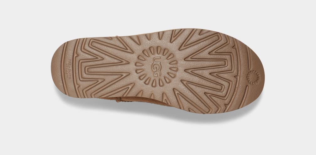 UGG W Classic Ultra Mini Platform Chestnut 1135092-CHE