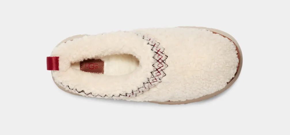 UGG W Tazz Braid Slipper Natural 1143976-NAT