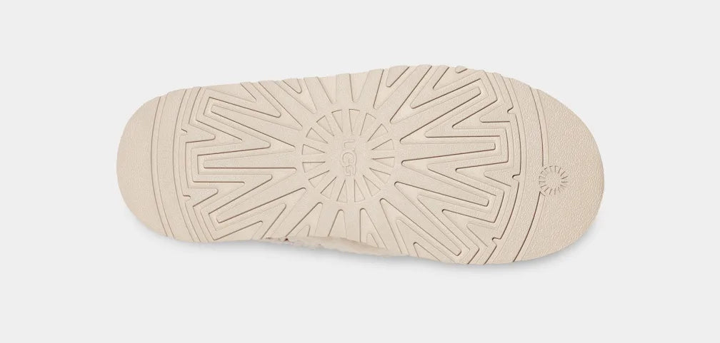 UGG W Tazz Braid Slipper Natural 1143976-NAT