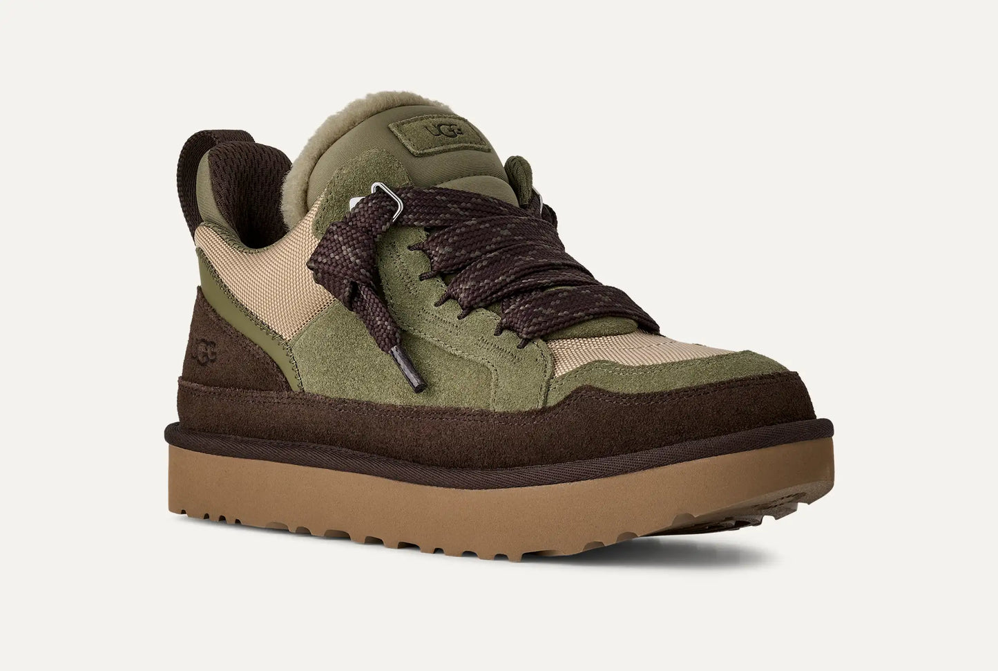 UGG M Lowmel Burnt Olive/Mustard Seed 1170750-BOM