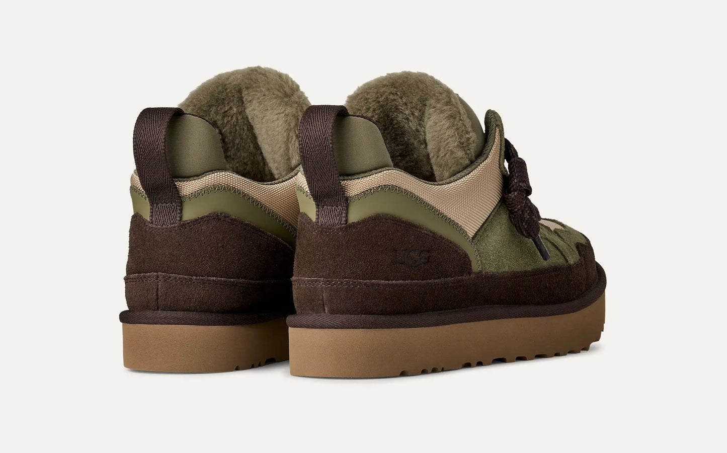 UGG M Lowmel Burnt Olive/Mustard Seed 1170750-BOM