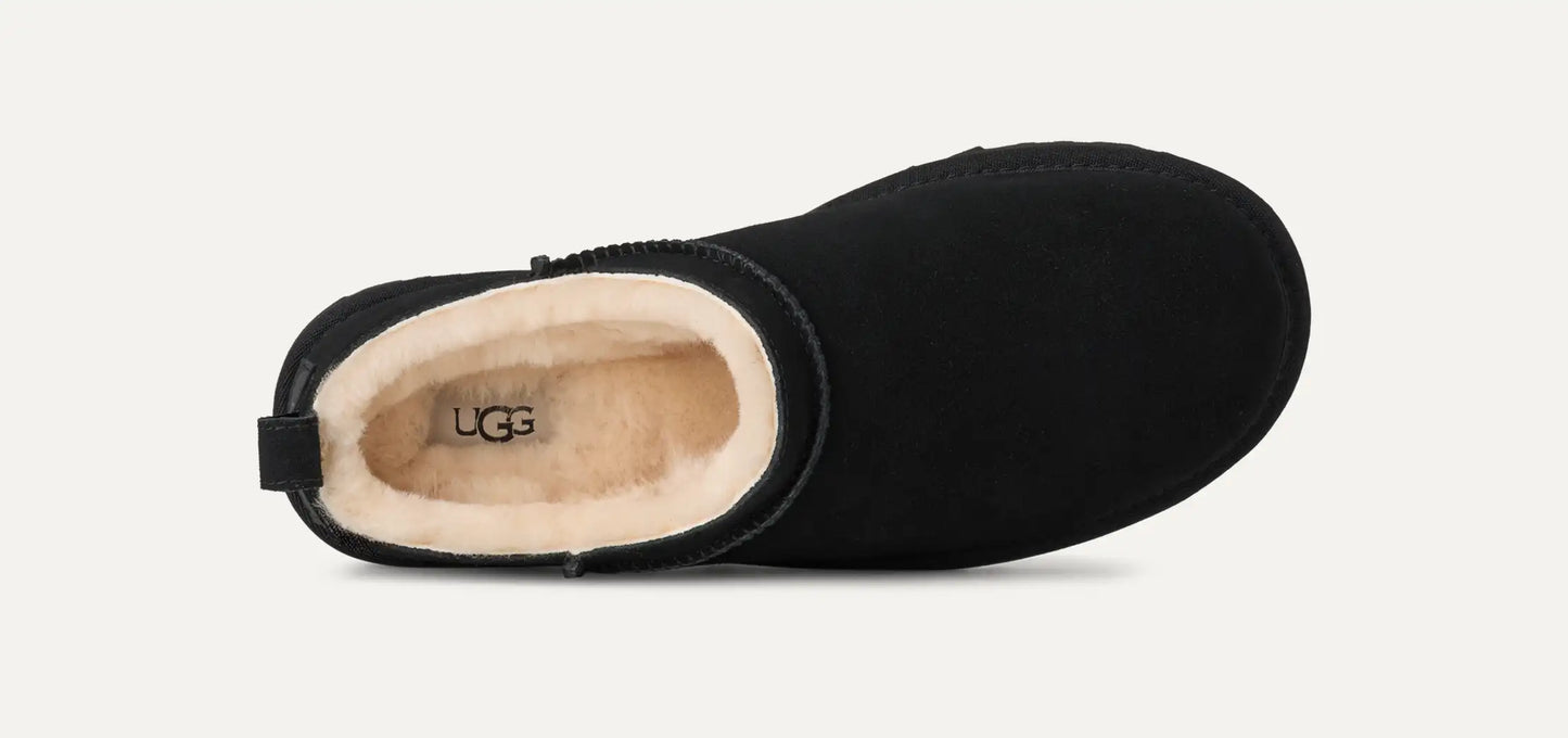 UGG W Classic Micro Mini Black 1173891-BLK