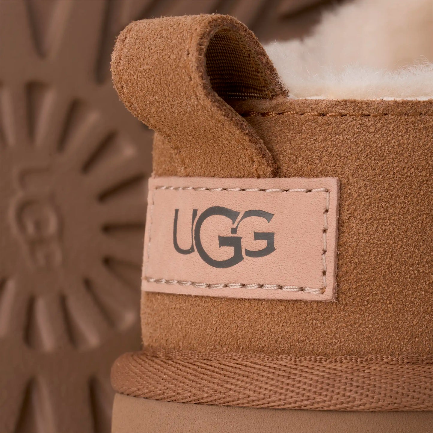 UGG W Classic Micro Mini Chestnut 1173891-CHE