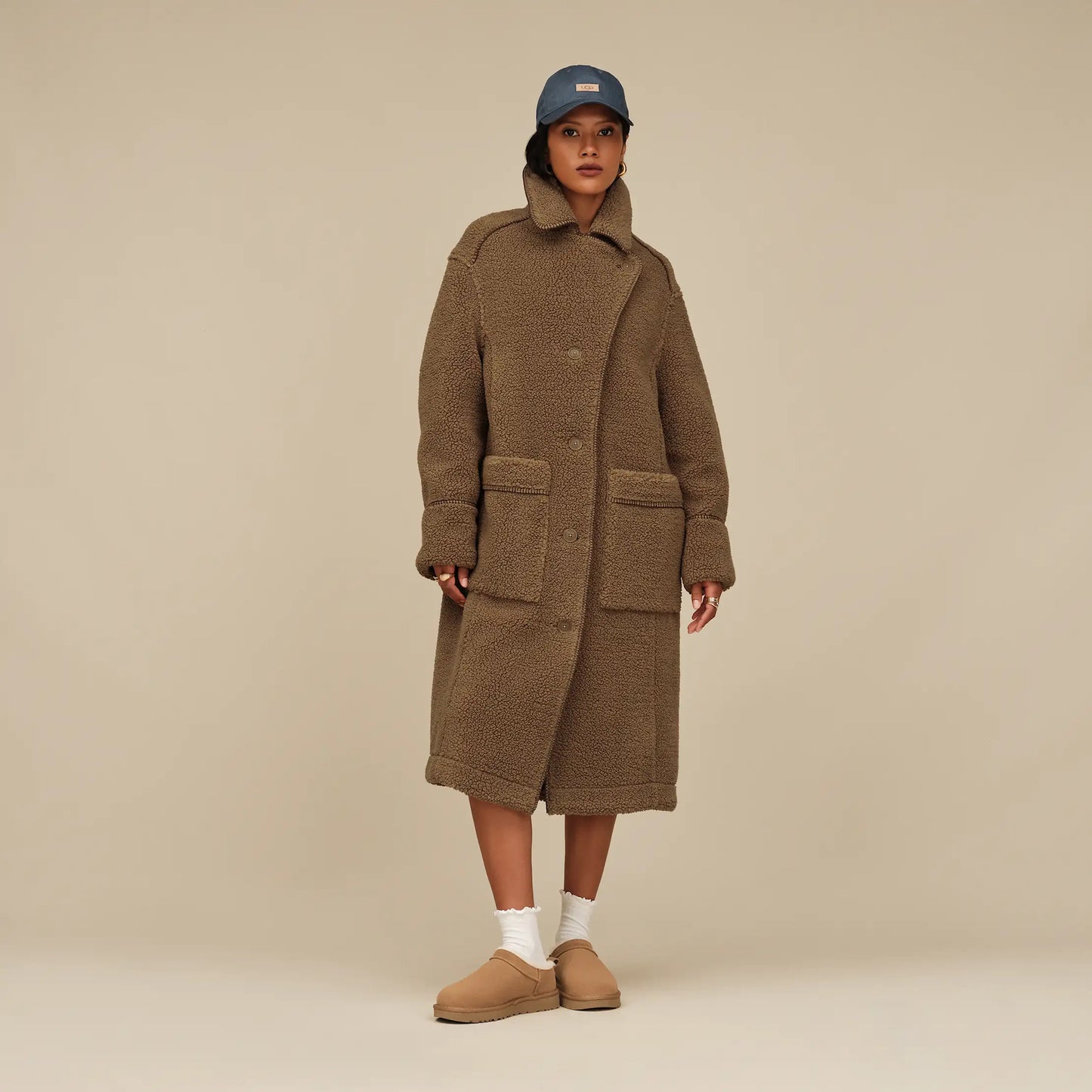 UGG W Classic Micro Mini Chestnut 1173891-CHE