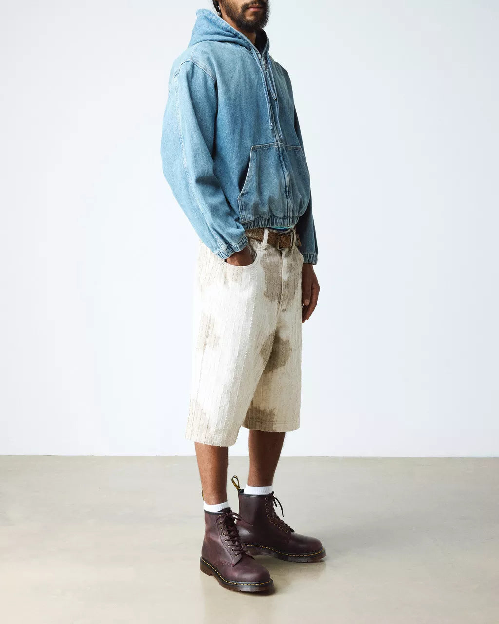 Dr. Martens 1460 Cherry Red Crazy Horse 11822609