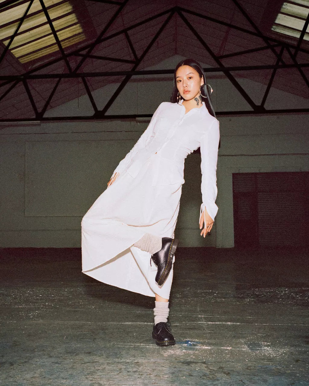 Dr. Martens 1461 Black Nappa 11838001