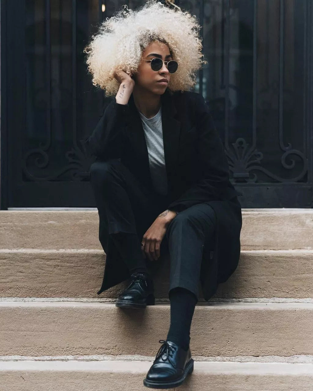 Dr. Martens 1461 Mono Black Smooth 14345001