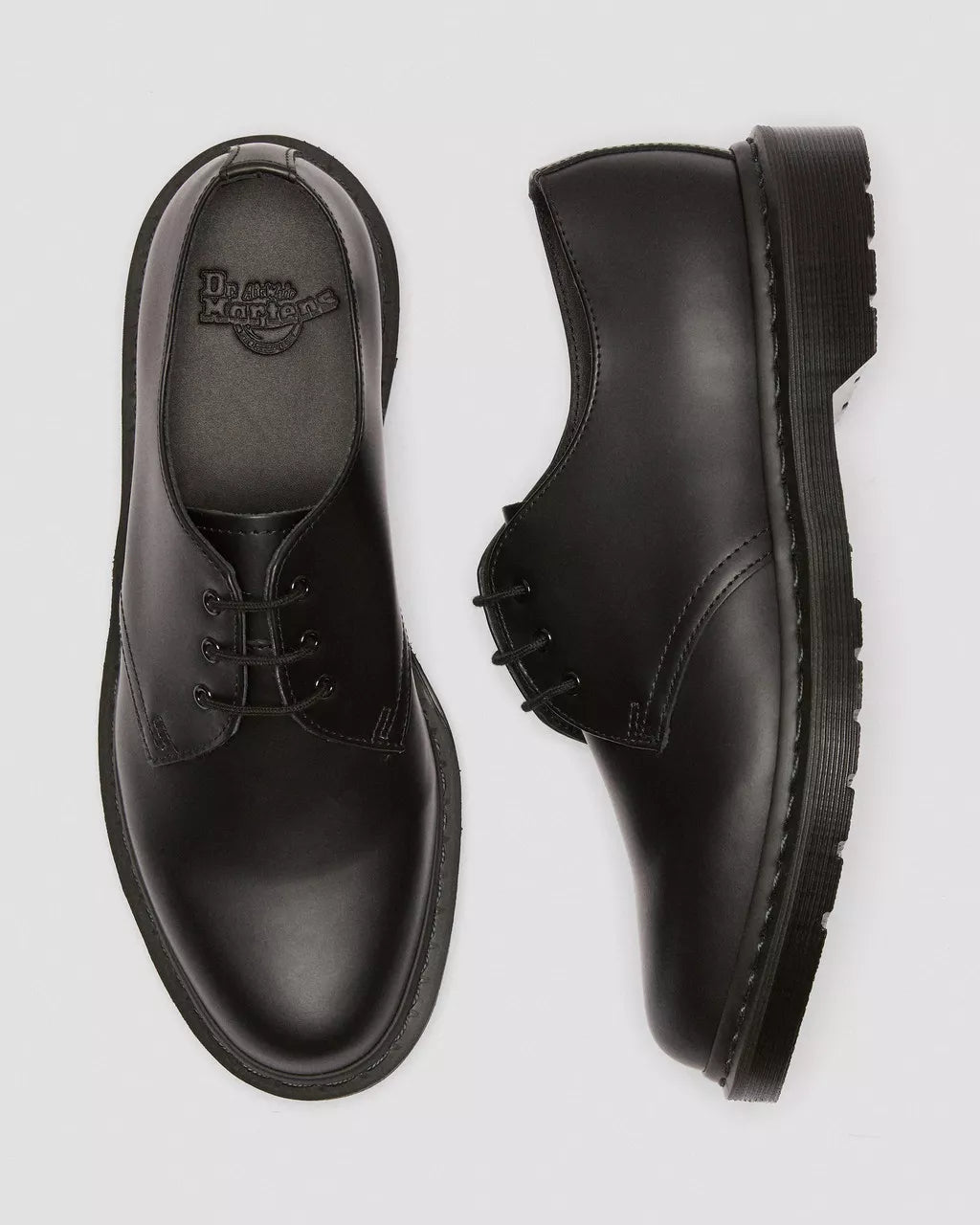 Dr. Martens 1461 Mono Black Smooth 14345001