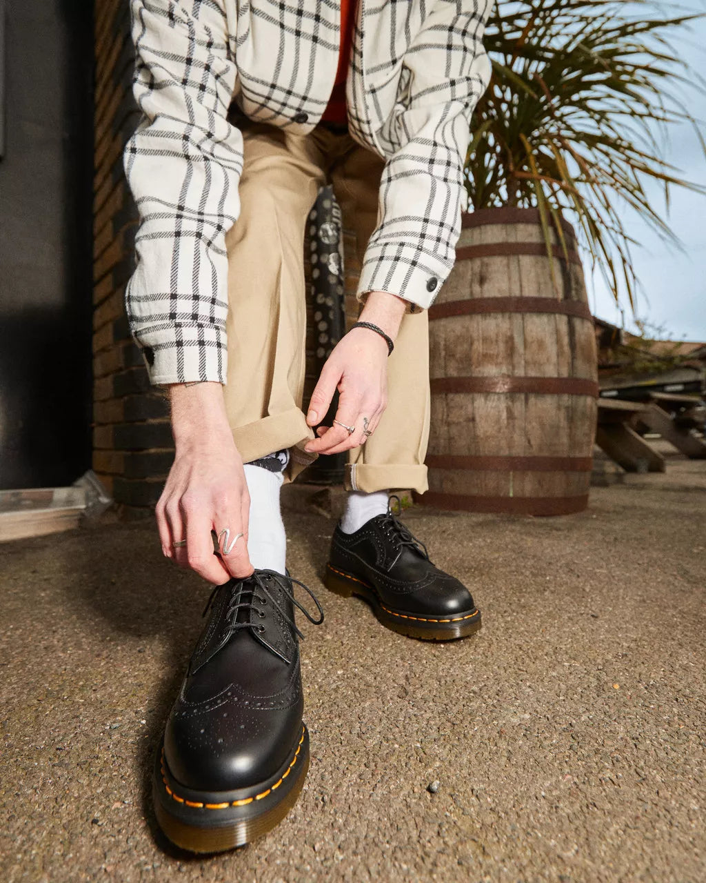 Dr. Martens 3989 YS Black Smooth 22210001
