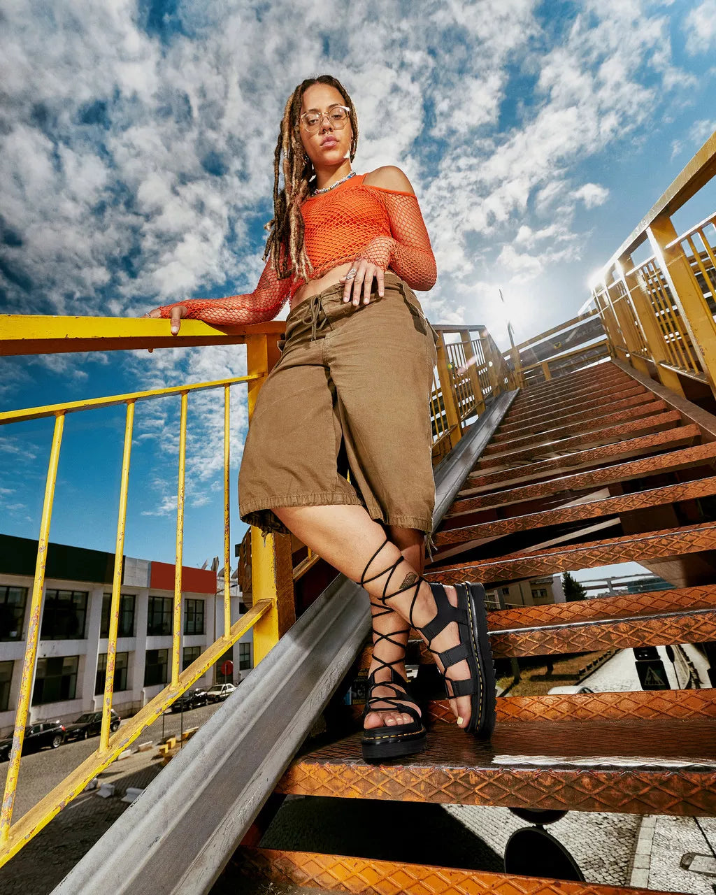 Dr. Martens Nartilla Black Hydro Leather Sandals 24641001