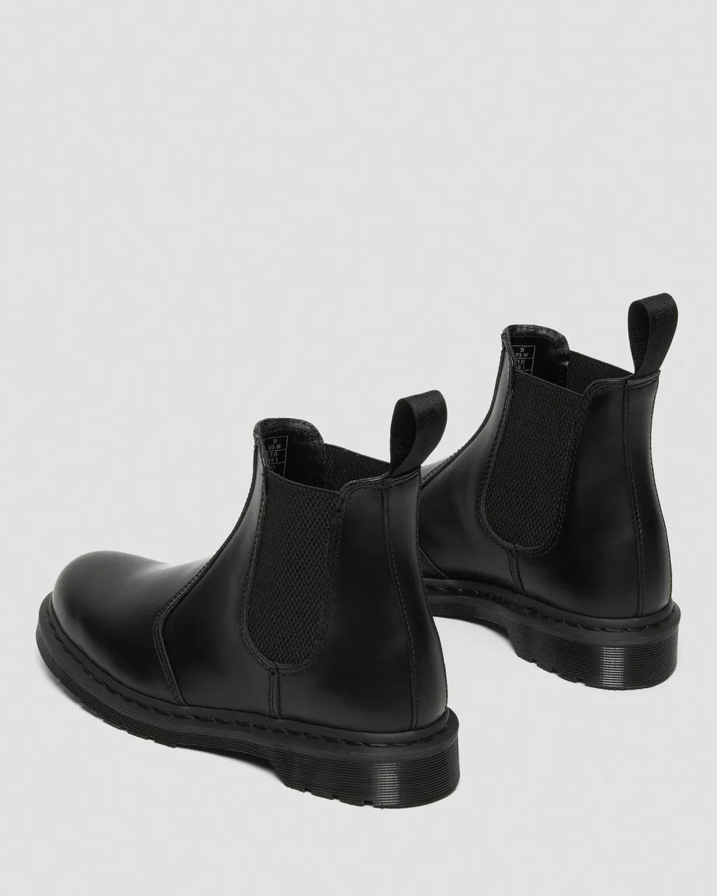 Dr. Martens 2976 Chelsea Mono Black Smooth 25685001