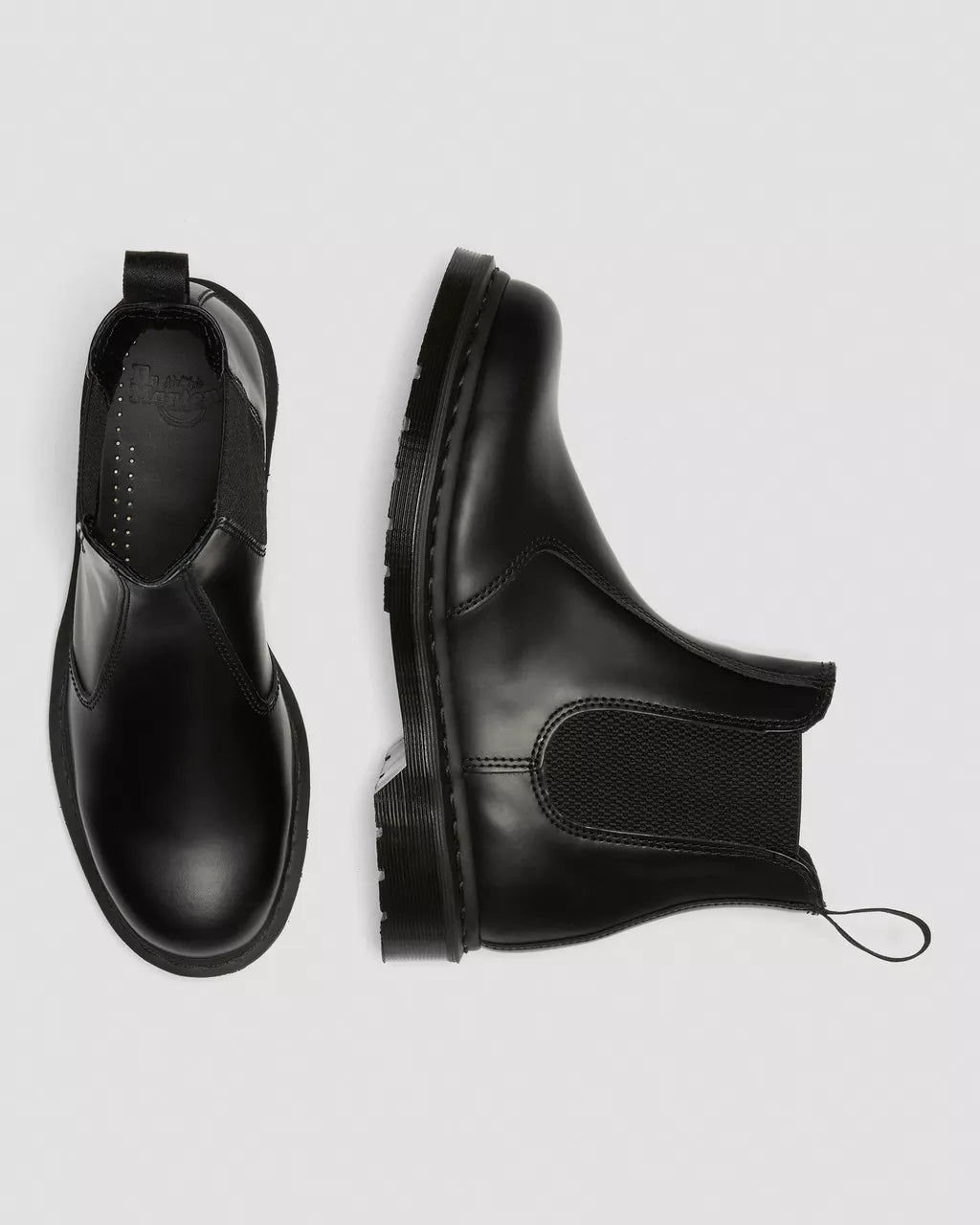 Dr. Martens 2976 Chelsea Mono Black Smooth 25685001
