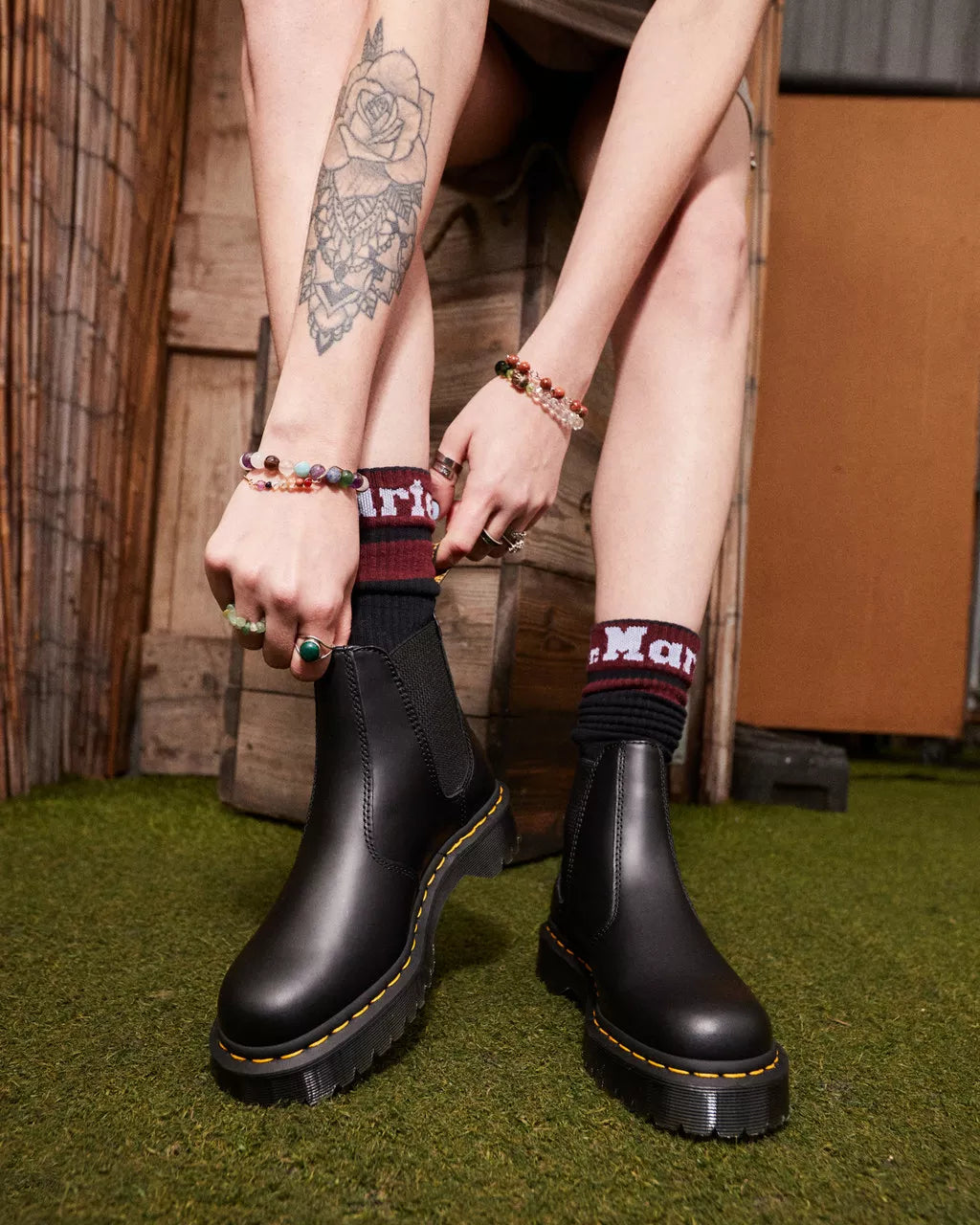 Dr. Martens 2976 Bex Black Smooth 26205001