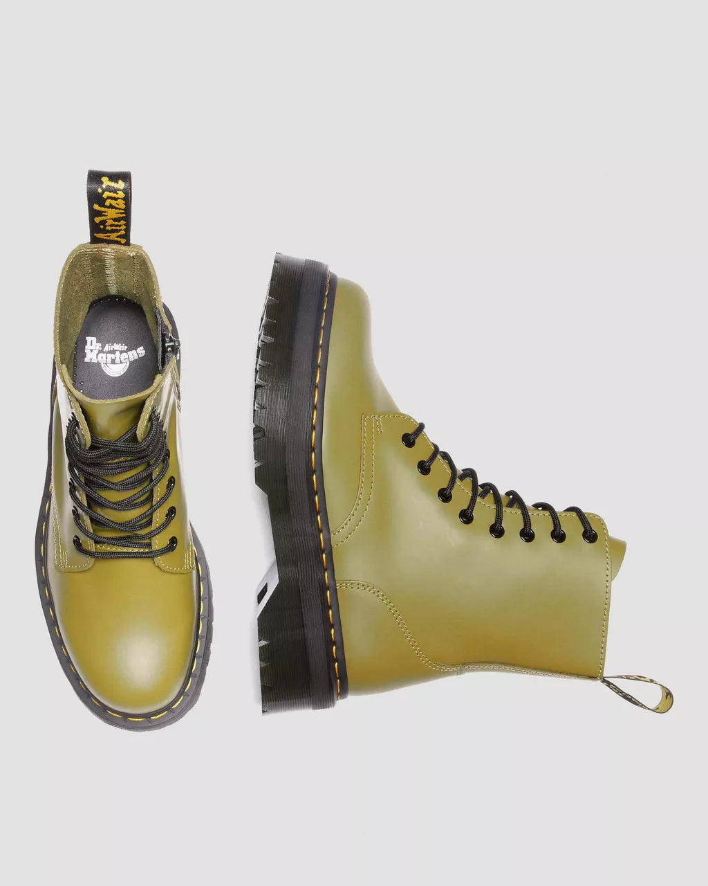 Dr. Martens Jadon Antique Olive Smooth 27311361