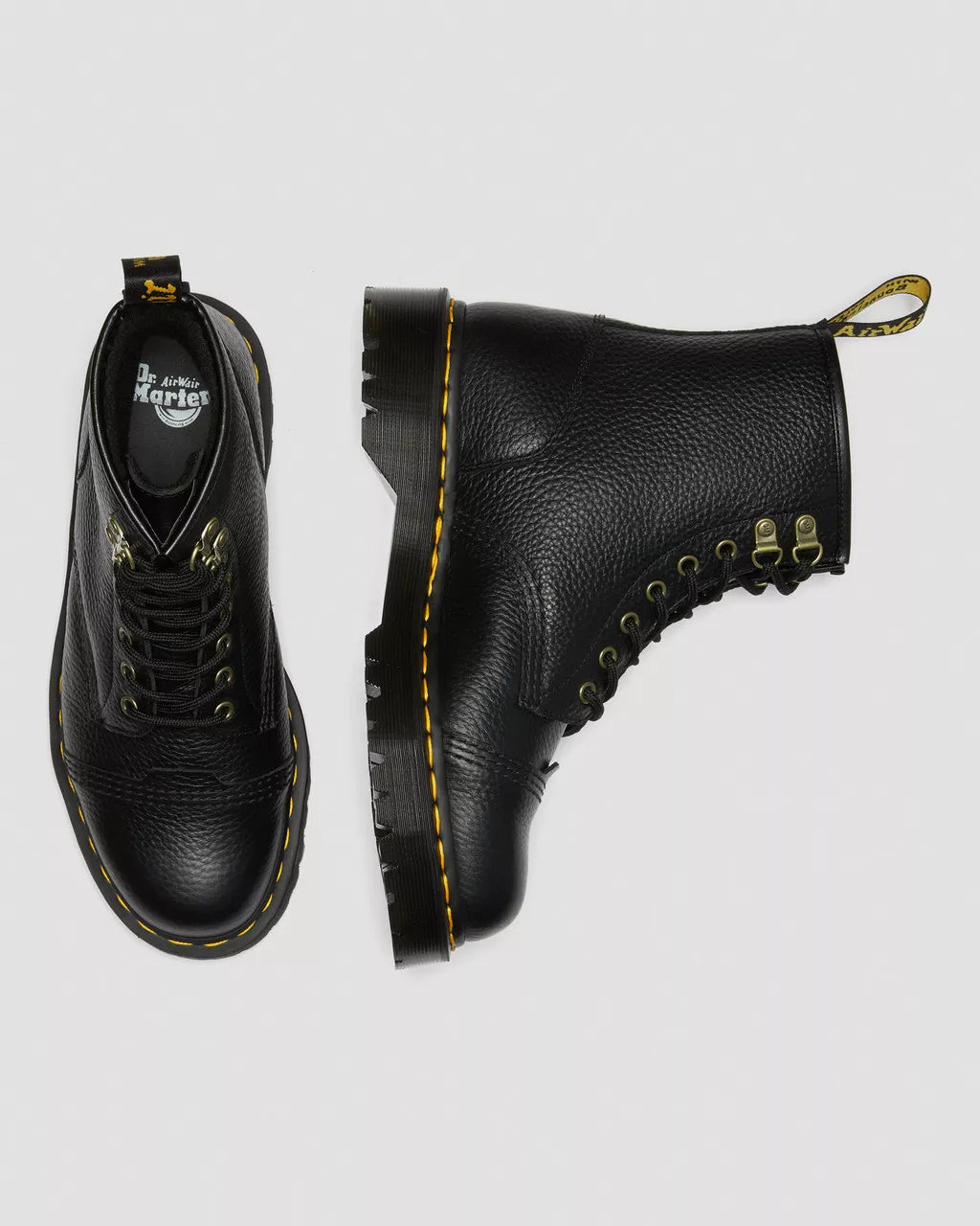 Dr. Martens 1460 Bex Fl Black Milled Nappa 27960001