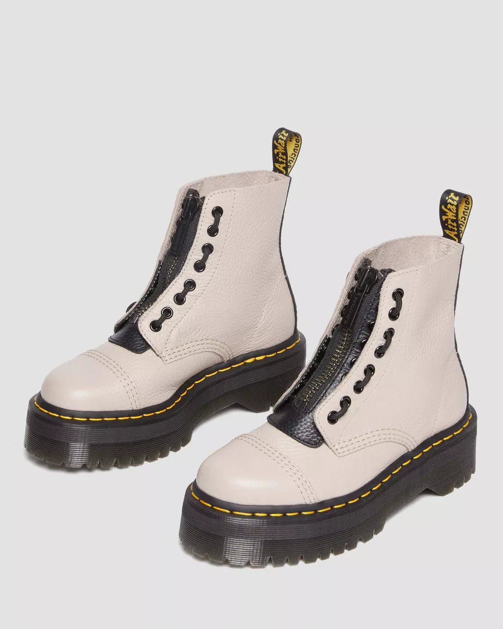 Dr. Martens Sinclair Vintage Taupe Milled Nappa 30584348