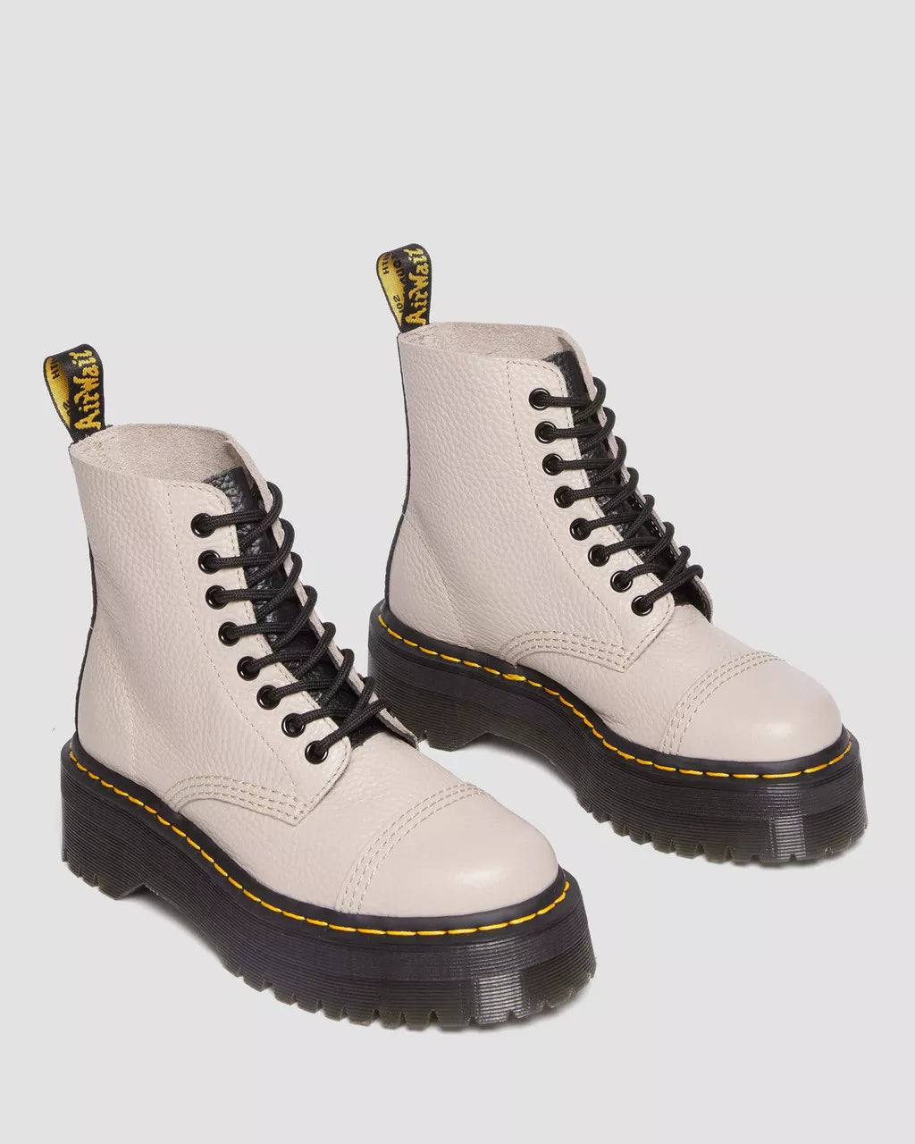 Dr. Martens Sinclair Vintage Taupe Milled Nappa 30584348