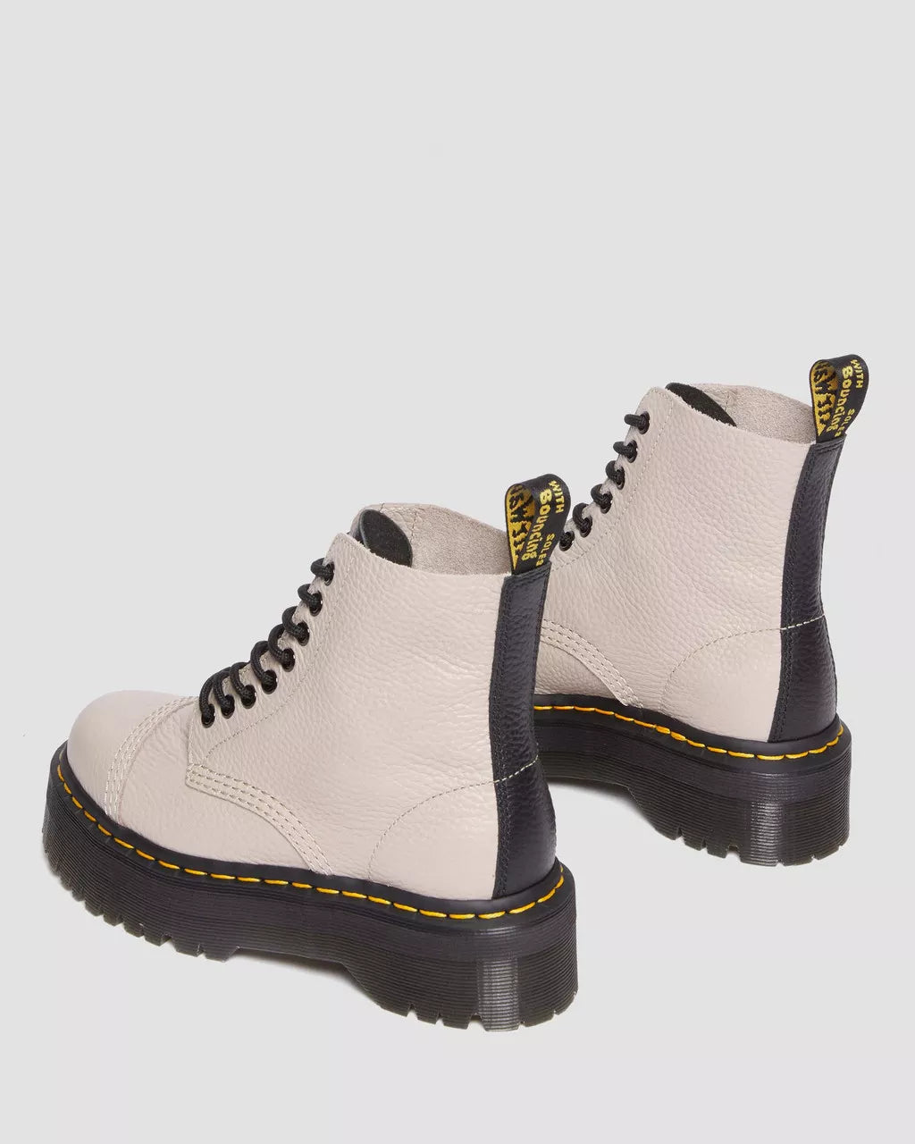 Dr. Martens Sinclair Vintage Taupe Milled Nappa 30584348