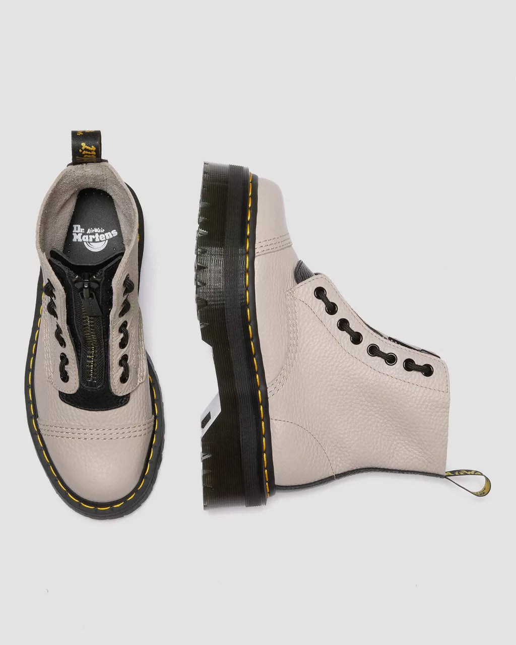 Dr. Martens Sinclair Vintage Taupe Milled Nappa 30584348