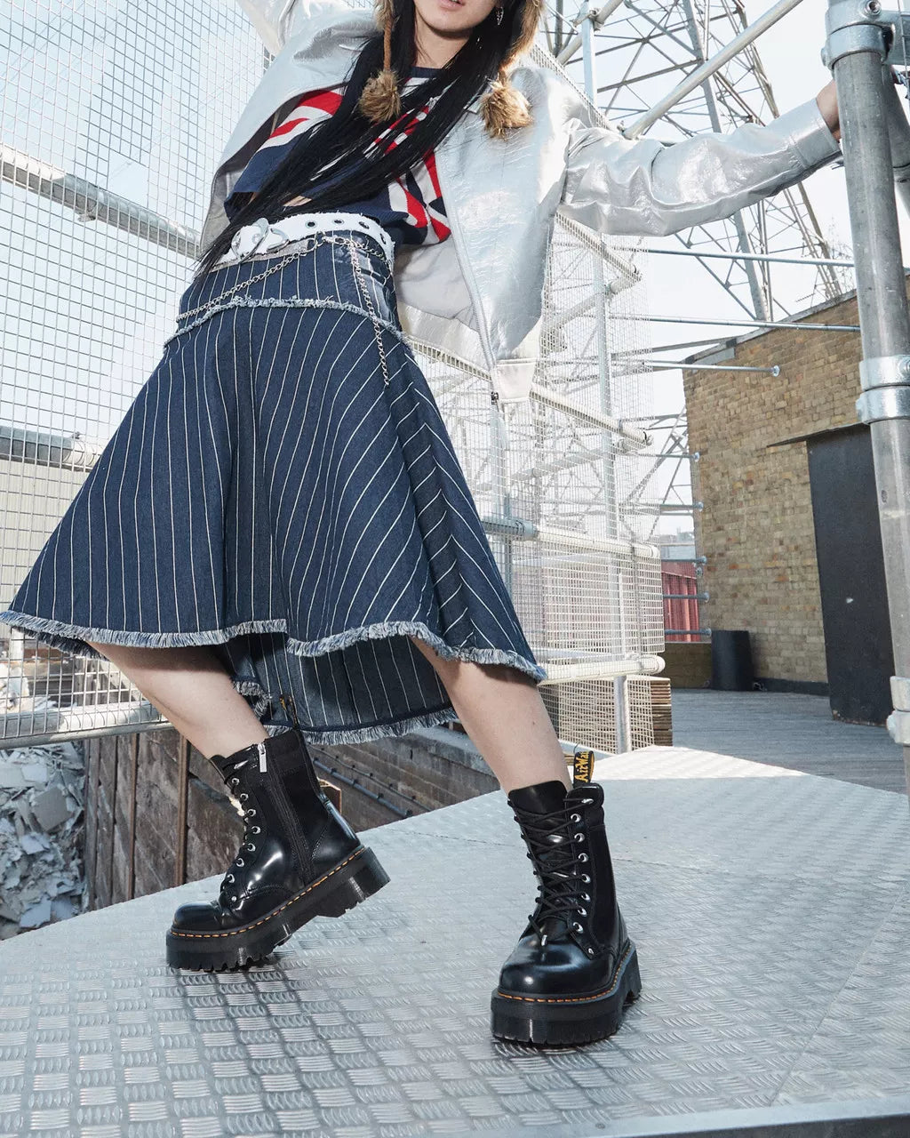 Dr. Martens Jadon Hdw II Black Buttero 30932001