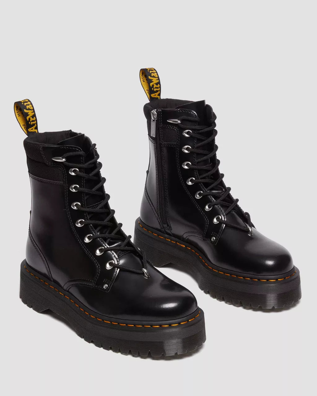 Dr. Martens Jadon Hdw II Black Buttero 30932001